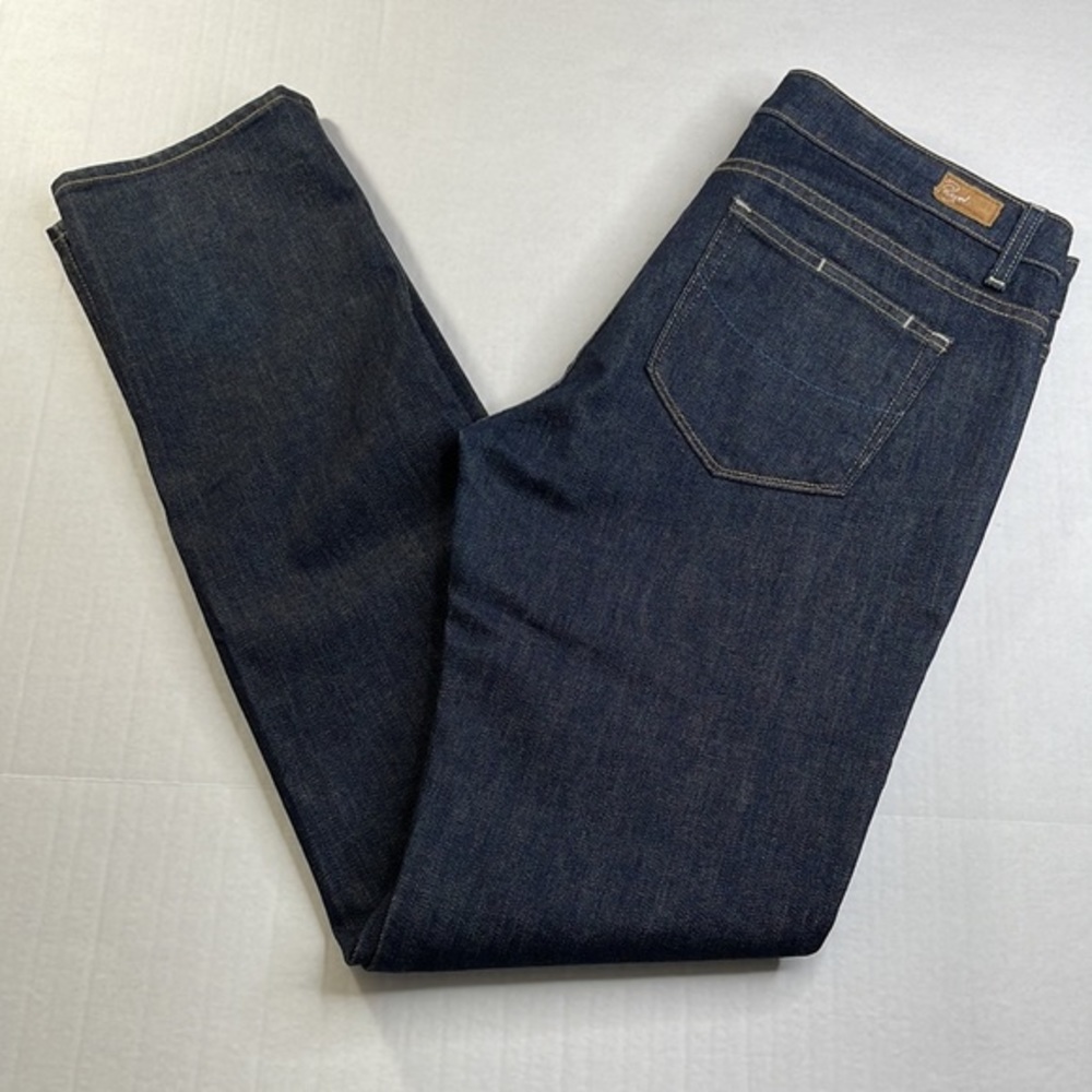 Paige Skyline Drive Dark Wash Jeans Size 32
